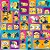 Folha para Ovos de Páscoa Minions Bello 69x89cm - 25 unidades - Cromus - Rizzo - Imagem 1