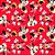 Folha para Ovos de Páscoa Minnie Spring 69x89cm - 25 unidades - Cromus - Rizzo - Imagem 1