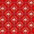 Folha para Ovos de Páscoa Flor de Cacau Vermelho 69x89cm - 25 unidades - Cromus - Rizzo - Imagem 1