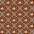 Folha para Ovos de Páscoa Flor de Cacau Marrom 69x89cm - 25 unidades - Cromus - Rizzo - Imagem 1