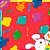 Saco Express 24x24cm para Ovos de 100g a 150g - Pintura Vermelha - 25 unidades - Cromus - Rizzo - Imagem 1