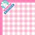 Saco Express 24x24cm para Ovos de 100g a 150g - Infinity Rosa - 25 unidades - Cromus - Rizzo - Imagem 1