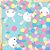 Saco Express 35x35cm para Ovos de 250g a 350g - Páscoa Soft - 25 unidades - Cromus - Rizzo - Imagem 1