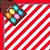 Saco Express 32x32cm para Ovos de 150g a 200g - Happy Vermelho - 25 unidades - Cromus - Rizzo - Imagem 1
