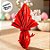 Saco Express 39x39cm para Ovos de 350g a 500g - Vermelho - 25 unidades - Cromus - Rizzo - Imagem 1