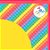 Saco Express 39x39cm para Ovos de 350g a 500g - Pop it Fidget Toys - 25 unidades - Cromus - Rizzo - Imagem 1