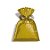 Saco para Presente Metalizado - Dourado - Cromus - Rizzo - Imagem 1