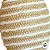Pendente Decorativo - Listras Branco/Dourado - 2 unidades - Rizzo - Imagem 3
