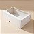 Caixa com Visor S27 (15x20x6cm) - Branco  - 10 unidades - ASSK - Rizzo - Imagem 1