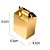 Caixa Sacolinha S1 (9,5cm x 6,5cm x 4,5cm) Dourada - 10 unidades - ASSK - Rizzo - Imagem 2