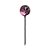 Pick para Docinhos - Fashion Show Rosa - 24 unidades - Cromus - Rizzo - Imagem 1