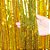 Cortina Decorativa Metalizada Dourada com Glitter L1 x A2 m - 1 unidade - Rizzo - Imagem 1