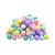 Pompom Colorido Candy Colors 8mm - 100 unidades - Rizzo - Imagem 1