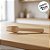 Garfo de Bambu Liso - 11cm - 1 unidade - Rizzo - Imagem 1