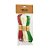 Kit Fios Decorativos de Papel Torcido Verde, Branco e Vermelho - 10m - 1 unidade - Rizzo - Imagem 1