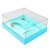 Caixa Ovo de Colher Kit Confeiteiro 100g - Azul - 5 unidades - ASSK - Rizzo - Imagem 1
