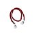 Cordão Decorativo - Vermelho Pingente Gota - 32cm - 1 unidade - Rizzo - Imagem 1