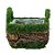 Cesta Quadrada de Musgo Verde/Marrom - 17cm - 1 unidade - Cromus - Rizzo - Imagem 7