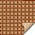 Folha para Ovos de Páscoa Papel Kraft Sweet Marrom 69x89cm - 25 unidades - Cromus - Rizzo - Imagem 1