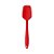 Espátula Funda em Silicone - Vermelho - 28cm  - 1 unidade - Prime Chef - Rizzo - Imagem 1
