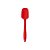 Espátula de Silicone Vermelho - 20cm  - 1 unidade - Prime Chef - Rizzo - Imagem 1