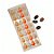 Blister Decorado Transfer para Chocolate - Mini Ovinhos 28 Cavidades - Páscoa - Ref. BLP 0188 - 1 unidade - Stalden Deco - Imagem 1