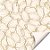 Folha para Ovos de Páscoa Double Face Chocolux Marfim 69x89  - 5 unidades - Cromus - Rizzo - Imagem 1