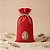 Bag Artesanal - Vermelho - Páscoa - 1 unidade - Rizzo - Imagem 1