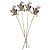 Pick Decorativo de Páscoa - Coelhos - 31cm - 4 unidades - Rizzo - Imagem 1