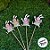 Pick Decorativo de Páscoa - Coelhos - 31cm - 4 unidades - Rizzo - Imagem 4