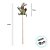 Pick Decorativo de Páscoa - Coelhos - 31cm - 4 unidades - Rizzo - Imagem 2
