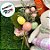 Galho Curto Decorativo Folhas com Ovos de Codorna - 29cm - 1 unidade - Cromus - Rizzo - Imagem 4