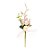 Galho Curto Decorativo Folhas com Ovos de Codorna e Laço - 20cm - 1 unidade - Cromus - Rizzo - Imagem 1