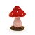 Cogumelo Decorativo - 14cm - 1 unidade - Cromus - Rizzo - Imagem 1