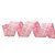 Fita Aramada - Xadrez Rosa - 3,8cmx9,14m - 1 unidade - Cromus - Rizzo - Imagem 1