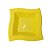 Prato de Plástico Amarelo - 17cm - 1 unidade - Rizzo - Imagem 1