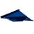 Papel Celofane Azul Escuro 1m x 85cm  - 5 unidades - Cromus - Rizzo - Imagem 1