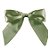 Laço Perfeito de Fita de Cetim com Lacre Prático - Verde Oliva - G 11x13cm - 3 unidades - Cromus - Rizzo - Imagem 1