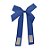 Laço Perfeito de Fita de Cetim com Adesivo - Azul Intenso - G 7x21,5cm - 3 unidades - Cromus - Rizzo - Imagem 1