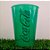 Copo de Plástico Coca-Cola - Verde - 320 ml - 1 unidade - Plasútil - Rizzo - Imagem 4