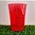 Copo de Plástico Coca-Cola - Vermelho - 320 ml - 1 unidade - Plasútil - Rizzo - Imagem 4