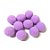Pompom Decorativo Lilás - 1,5cm - 25 unidades - Rizzo - Imagem 1