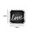 Marmitinha P - Love Preto  - 12 unidades - Cromus - Rizzo - Imagem 2