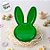 Bandeja Decorativa - Coelho Verde Bandeira - 1 unidade - Rizzo - Imagem 1