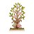 Árvore Decorativa de Madeira com Led - 22cm  - 1 unidade - Cromus - Rizzo - Imagem 1