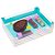 Caixa Kit Confeiteiro Colorido com Jogo 4735 - Meio Ovo de 100g - 22,5x16,5x6,5cm - 5 un - Ideia Embalagens - Rizzo - Imagem 1