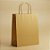 Sacola de Papel M 26x19,5x9,5cm - Ouro Fosco - 10 unidades - Cromus - Rizzo - Imagem 1