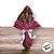 Saco Express 39x39cm para Ovos de 350g a 500g - Chocozíper Marsala - 5 unidades - Cromus - Rizzo - Imagem 3