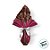Saco Express 39x39cm para Ovos de 350g a 500g - Chocozíper Marsala - 5 unidades - Cromus - Rizzo - Imagem 2