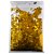Confete Picado Dourado - 15g - 1 unidade - Rizzo - Imagem 1